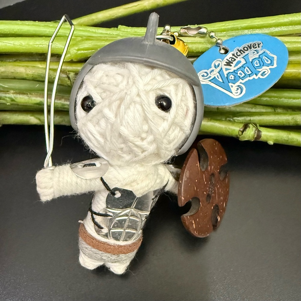 Watchover Voodoo Gladiator Mini Doll Collectible Keychain